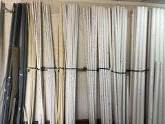 (17) PVC SCH 40 Pipe 1" x 10ft