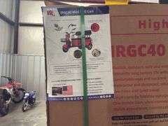 2025  IRGC40  Mini Golf Cart