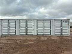 40' High Cube Multi Door Container DFCM179886  Shipping Container