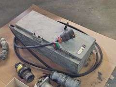 3 Phase Breaker W/ Cord & Plug Recepticals