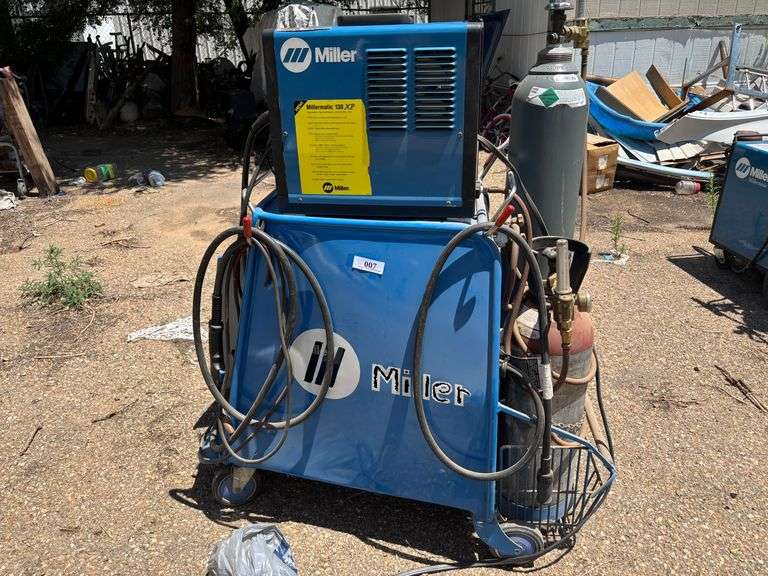 Miller welding machines