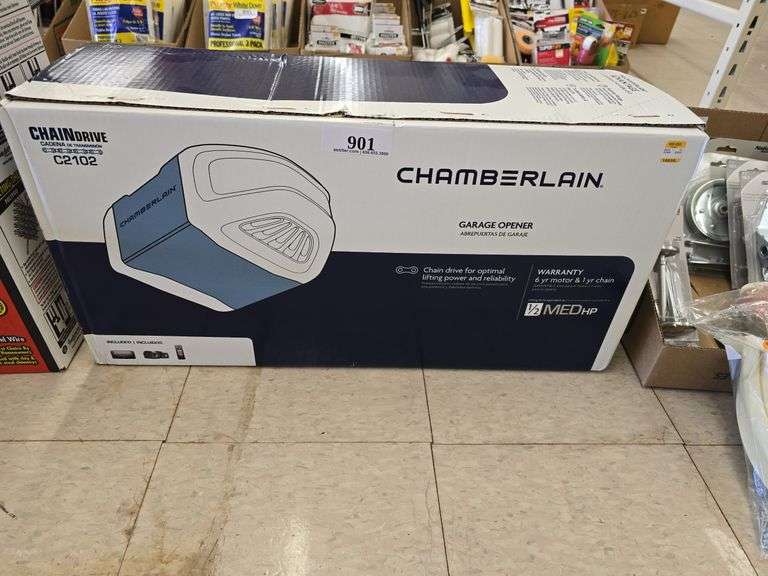 Chamberlain 1/2 Med hp Chain Drive Garage Door Opener