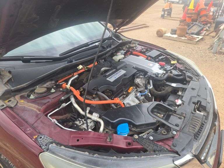 2014  Honda  Accord Hybrid EX-L  Sedan 4D