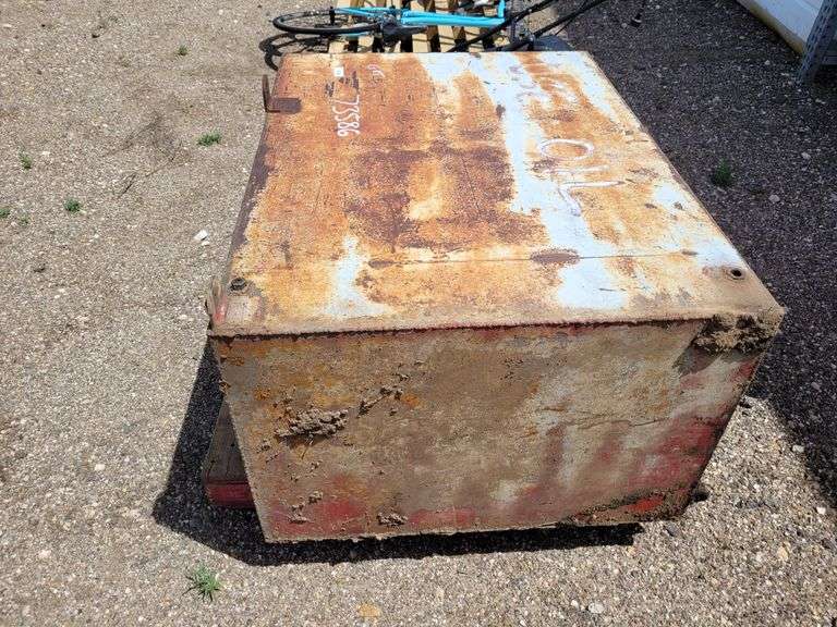 Used Oil Tank