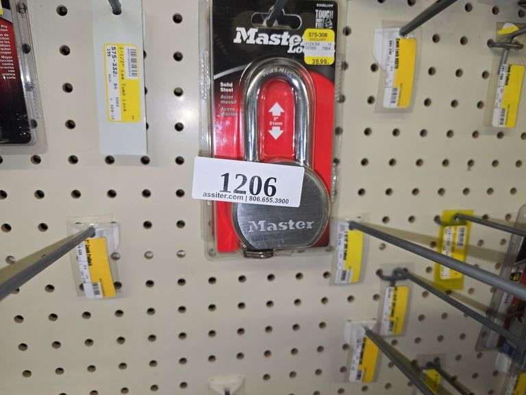 (2) Masterlock