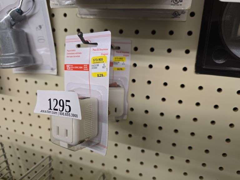 (3) 15A Plug in Switch
