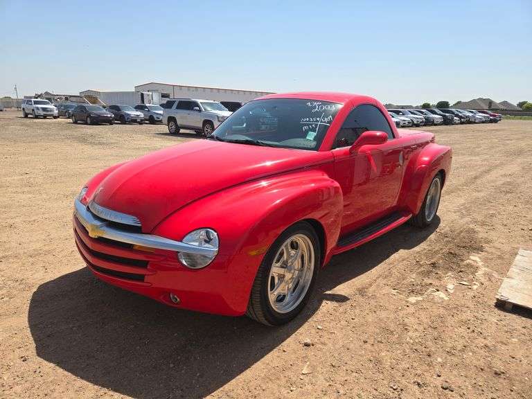 2003  Chevrolet  SSR   Regular Cab 2D