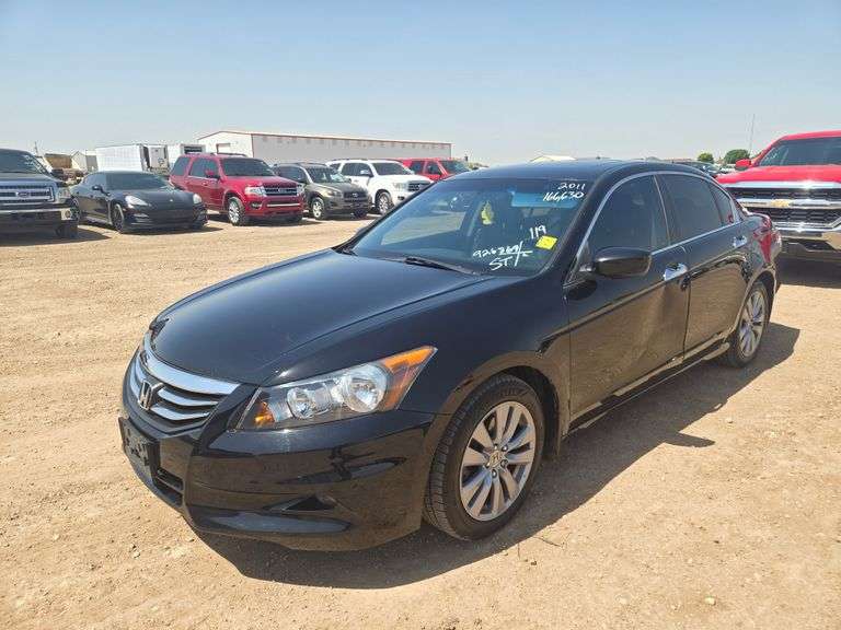 2011  Honda  Accord EX-L  Sedan 4D