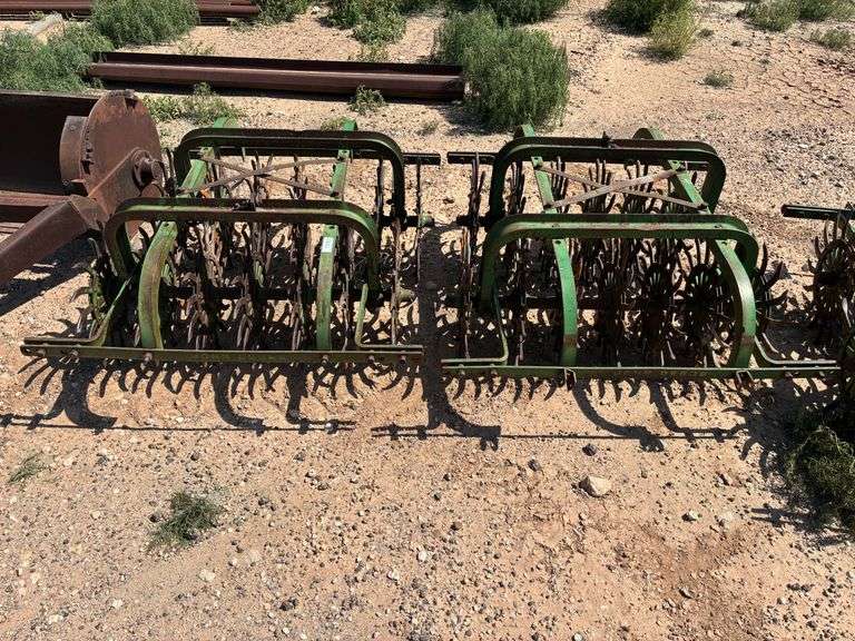 (2) Rotary Tiller Sections