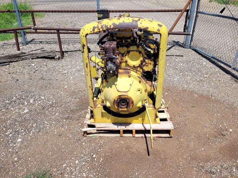 Detroit Diesel Engine