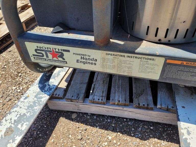 Honda Powered North Star  Pressure Washer
