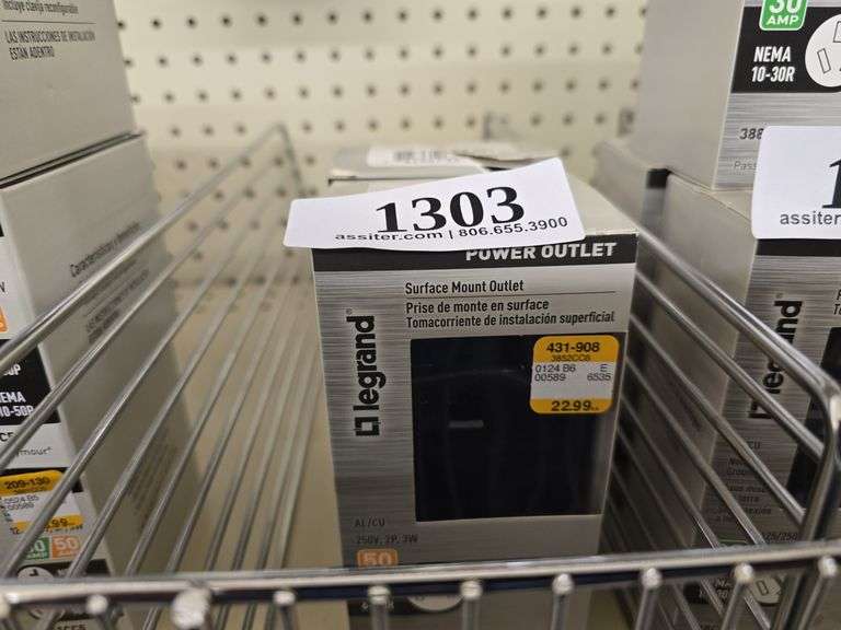 (2) 50A Surface Mount Outlet