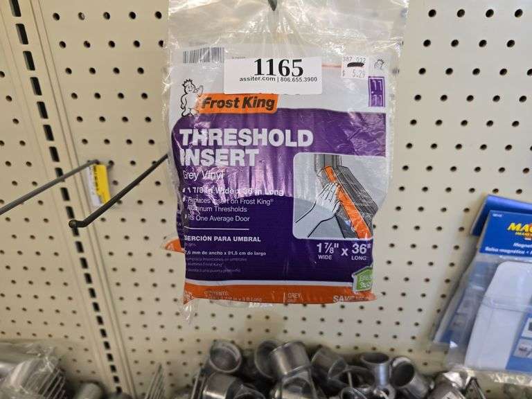 (4) Frost King Threshold Insert