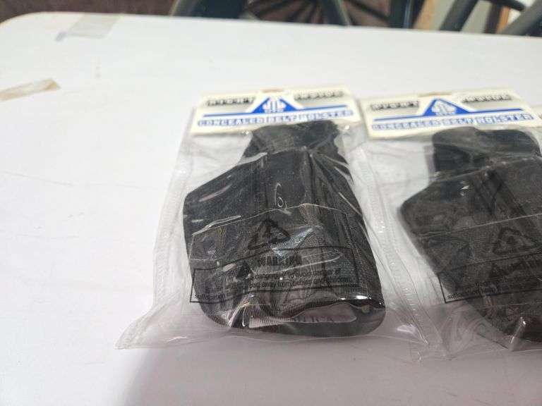 (3) UTG Concealed Belt Holsters for Compact and Sub Compact Pistols