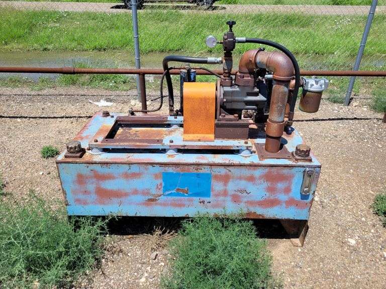 Old Fuel Tank