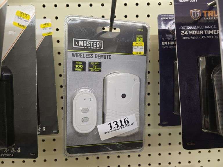 Master Electrician Wireless Remote