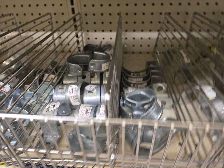 Halex, Electroline, Rigid, Straps, Fixture Extension, Switch Covers & More