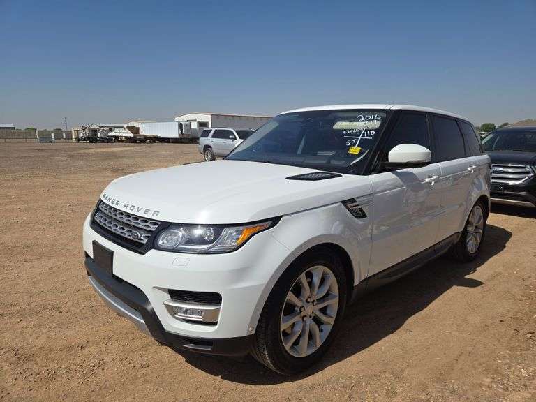 2016  Land Rover  Range Rover Sport HSE  SUV 4D