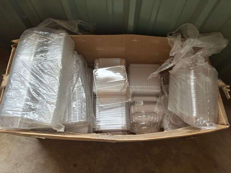 Clear containers