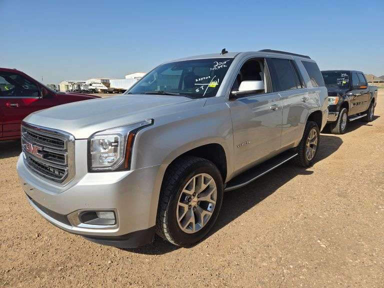2015  GMC  Yukon SLT  SUV 4D