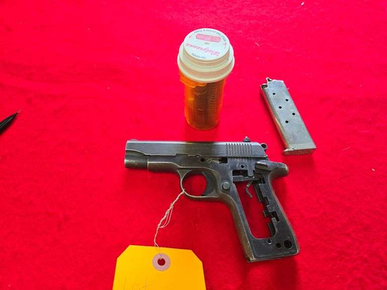 Colt  MK4 Series 80  .380 Caliber  Pistol
