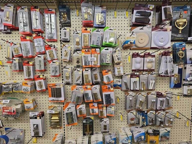 Assorted Hinges