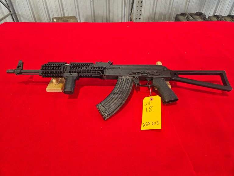 WASR-10 AK Variant  7.62 Caliber    Rifle