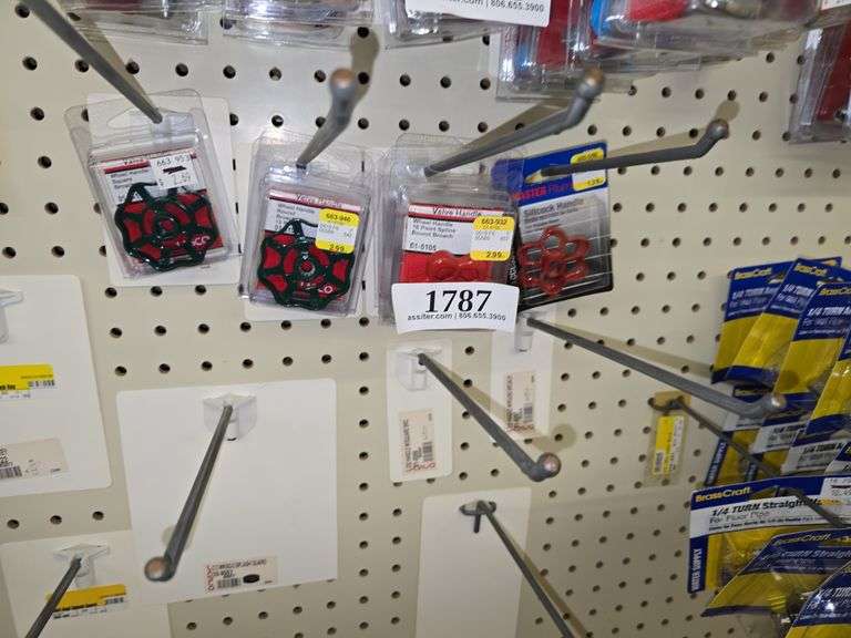Valve Handles