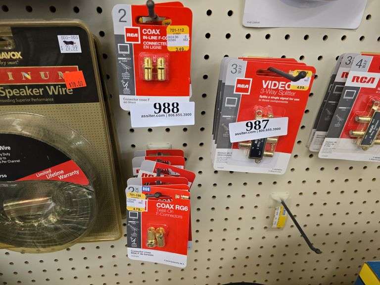 RCA Video Connectors