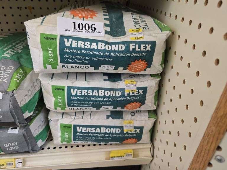 (3) 25lb Versaband Flex Mortar