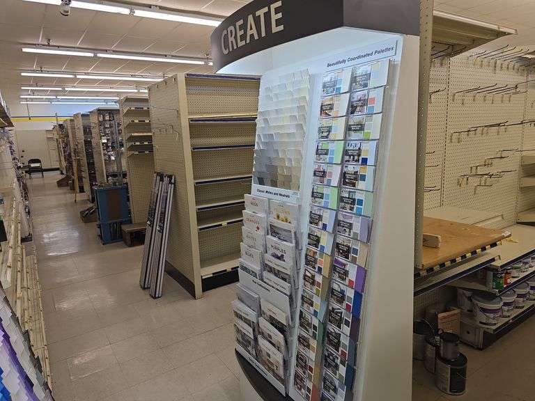 Create Easy Care Display 37 x 18 x 82