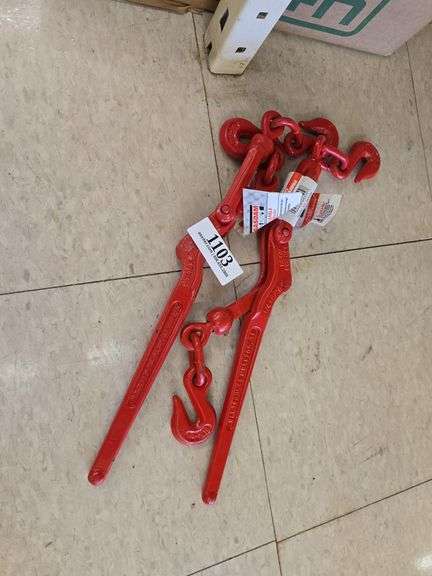 (2) MAASDAM Load Bind'r 1/4"