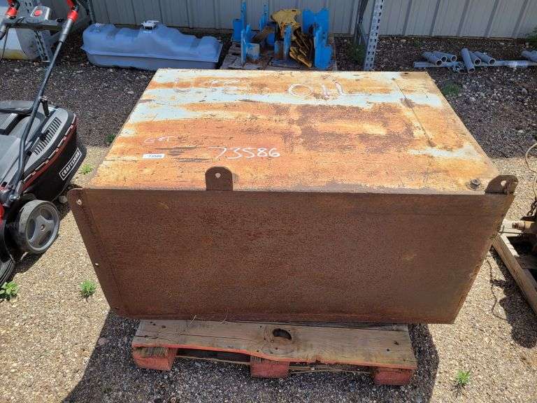 Used Oil Tank