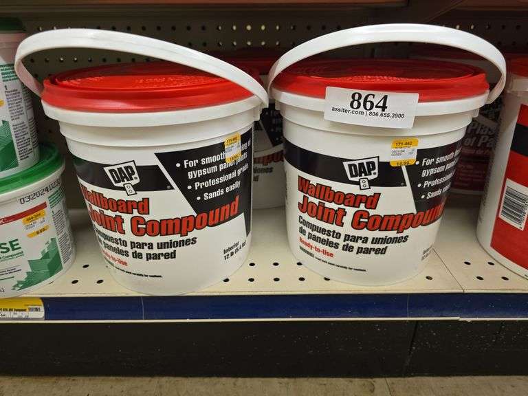 (3) 12lb DAP Wallboard Joint Compound