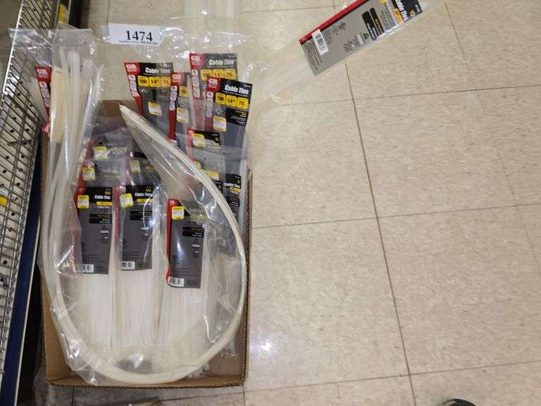 Cable Ties Assorted Lengths