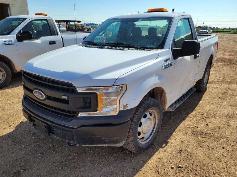 2018  Ford  F150  Regular Cab 2D  XL