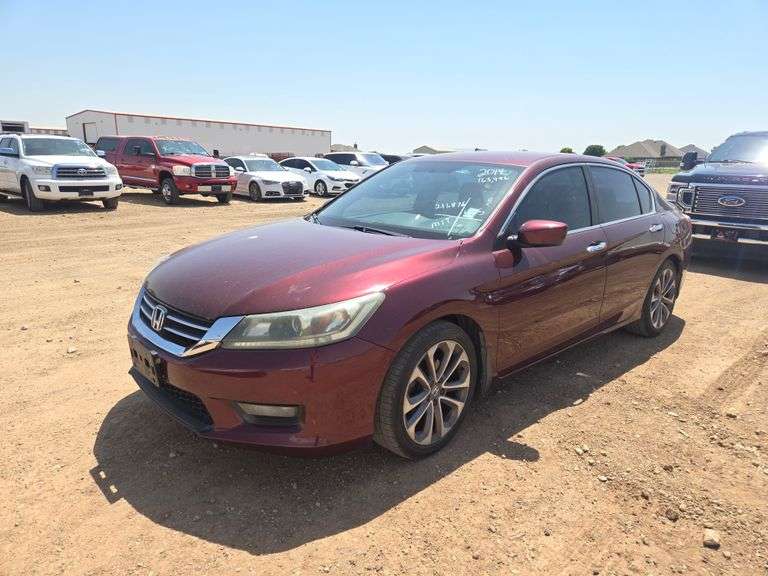 2014  Honda  Accord Sport  Sedan 4D