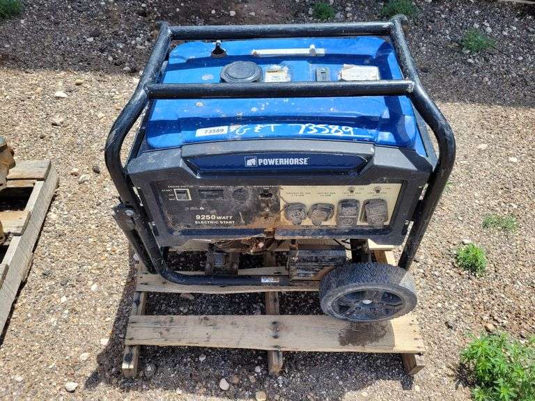 Powerhorse 9,250 Watt  Generator