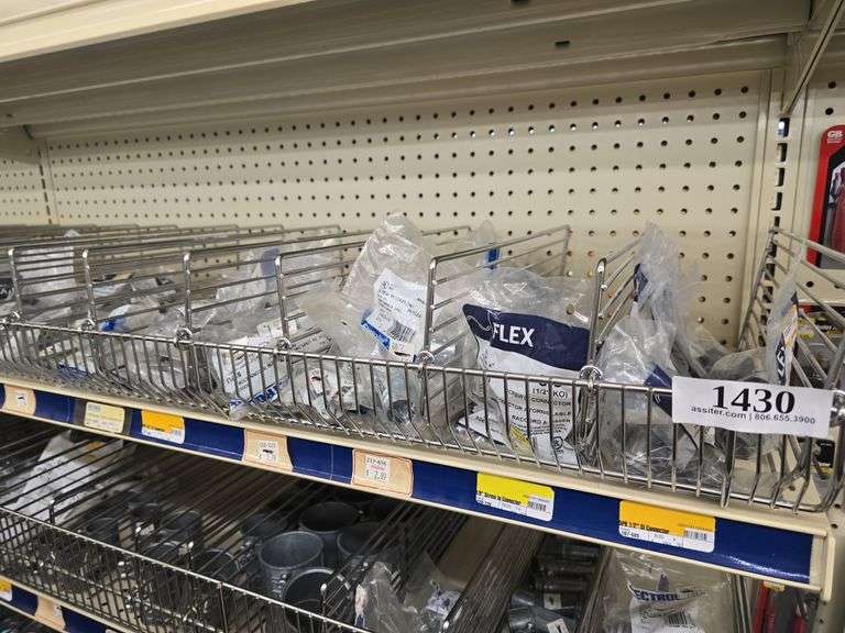 Flex, Electroline, Thomas Bett's  Connectors, Duplex Connectors, Squeeze Connectors, Screw Connector