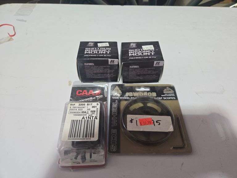 CAA FAS2 Tactical Light Mount Surefire 3P/6P/9P