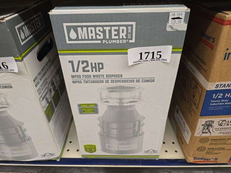 1/2hp MP50 Waste Disposer