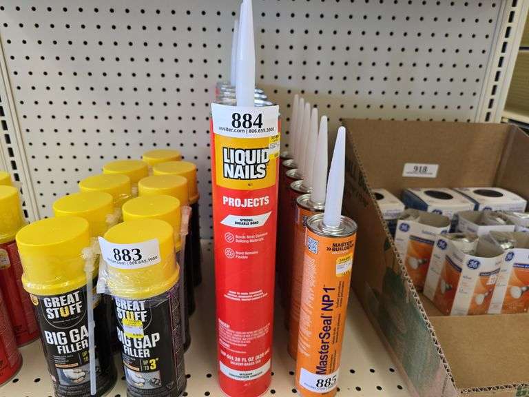 (6) 238 fl.oz. Liquid Nails