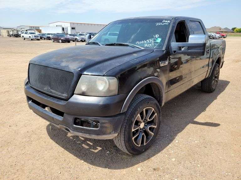 2004  Ford  F-150  Pickup