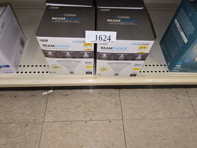 (4) Feit Beam Choice 90W Bulb