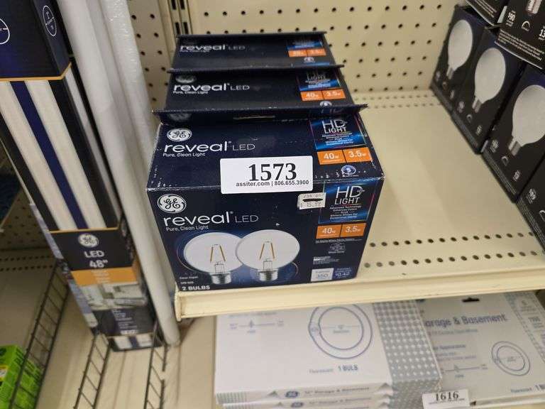 (3) 2pack Revel LED 40W Hot