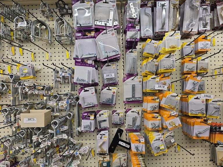 Corner Braces, Mending Braces, T-Plates