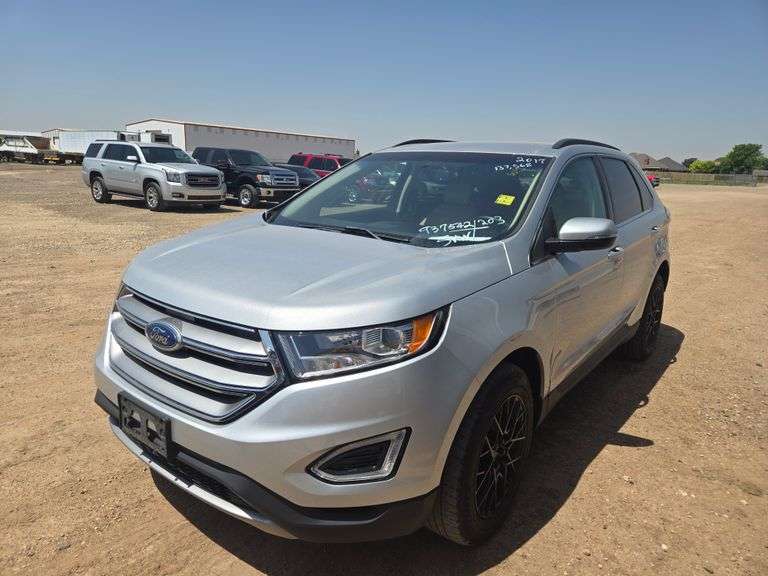 2017  Ford  Edge SEL  SUV 4D