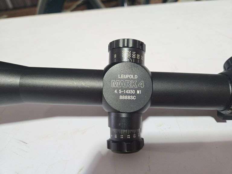 Leopold Mark 4.5-14x50mm Rifle Scope