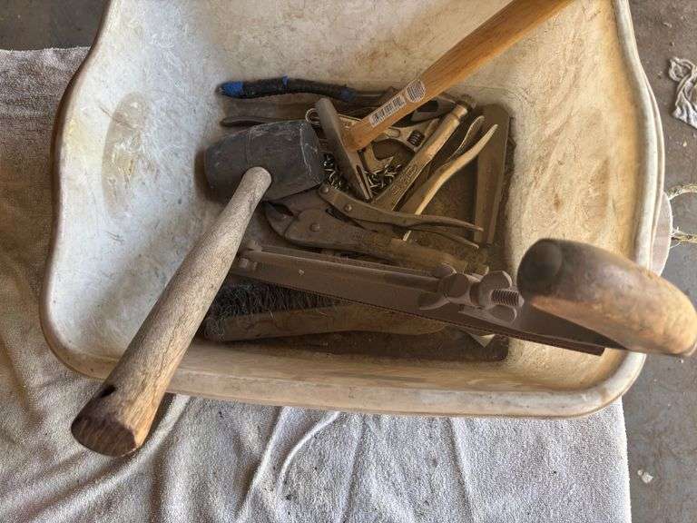 Hammer/wrenches and misc