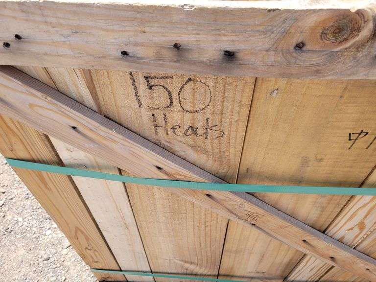 (150) Toro Flex 800-35 Heads
